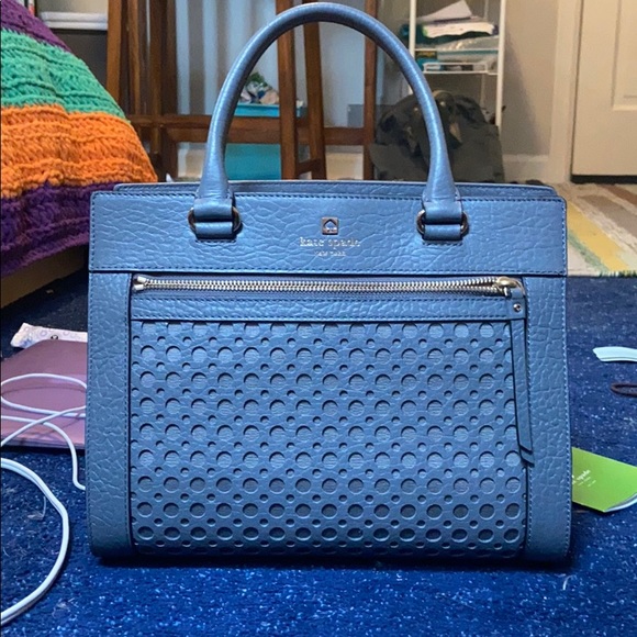 kate spade Handbags - Kate Spade grey bag